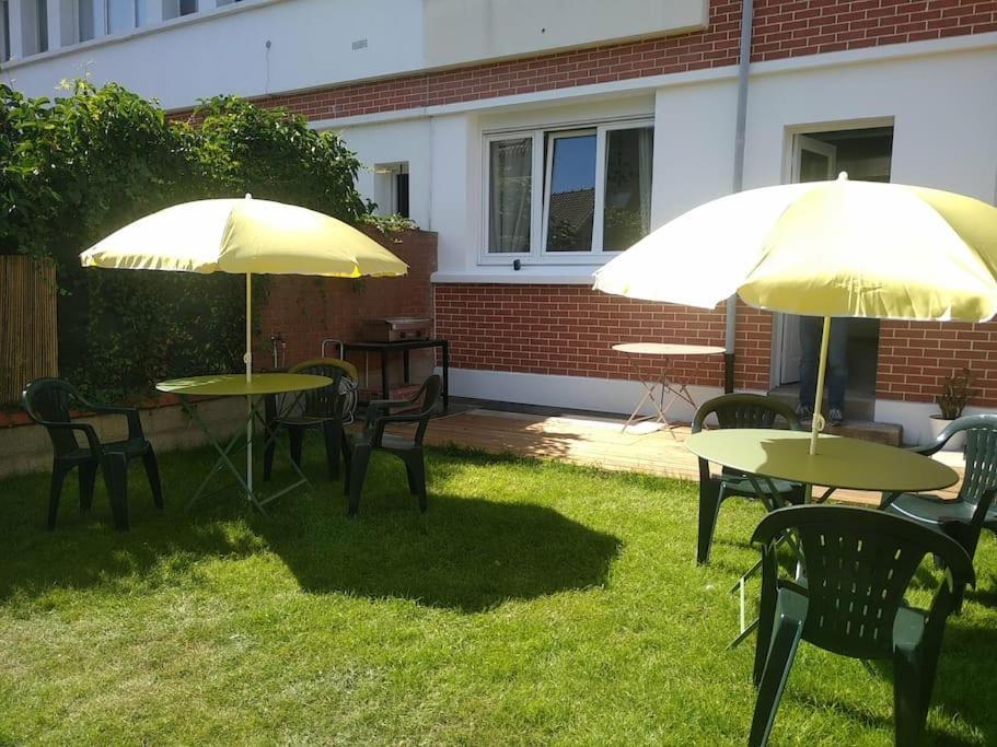 La Brise Malouine Au Bord De Mer Avec Jardin Dunkirk ภายนอก รูปภาพ